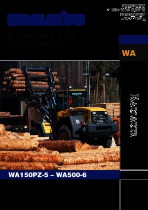 Wielladers Komatsu WA150PZ-6