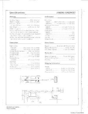 Knikarmhoogwerkers op wielen Grove-Manlift AMZ 86 XT