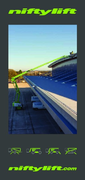 Knikarmhoogwerkers op wielen Niftylift NL 210 SD