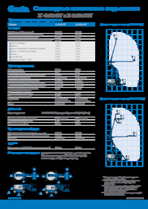Knikarmhoogwerkers op wielen Genie Z-45/25J RT