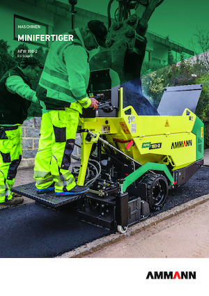 Verrijdbare asfalteermachine Ammann AFW 150-2