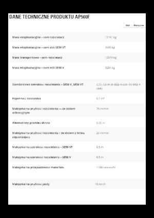 Verrijdbare asfalteermachine Caterpillar AP500F
