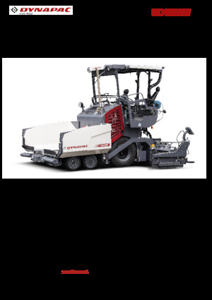 Verrijdbare asfalteermachine Dynapac SD1800W