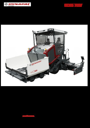 Verrijdbare asfalteermachine Dynapac SD25 70W