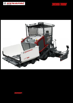 Verrijdbare asfalteermachine Dynapac XD25 70W