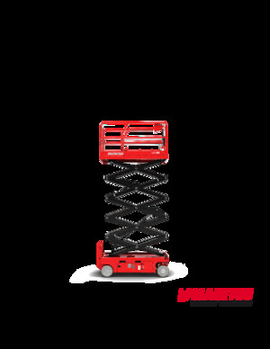 Verrijdbare schaarliften Manitou 120 SE S3