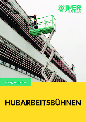 Verrijdbare schaarliften Imer IM 8122 AC