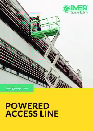 Verrijdbare schaarliften Imer IM 5980 AC