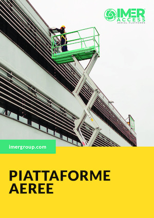 Verrijdbare schaarliften Imer IM 5980 AC