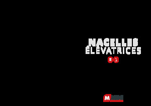 Verrijdbare schaarliften MAGNI ES0607EP