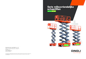 Verrijdbare schaarliften Dingli JCPT0507PA