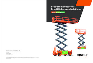 Verrijdbare schaarliften Dingli JCPT3225HRT