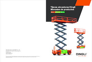 Verrijdbare schaarliften Dingli JCPT3225HRT