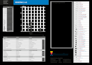 Verrijdbare schaarliften MBB Holland-Lift Ministar Z 45 EL 8