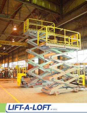 Verrijdbare schaarliften Lift-A-Loft MP10 - SPL