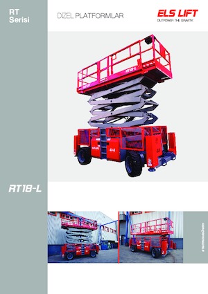 Verrijdbare schaarliften ELS Lift RT 18-L