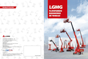 Verrijdbare schaarliften LGMG  S0812EII 