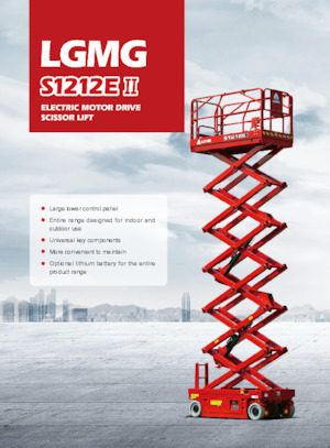 Verrijdbare schaarliften LGMG  S1212EII-Li