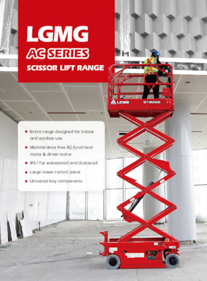 Verrijdbare schaarliften LGMG  S4046E