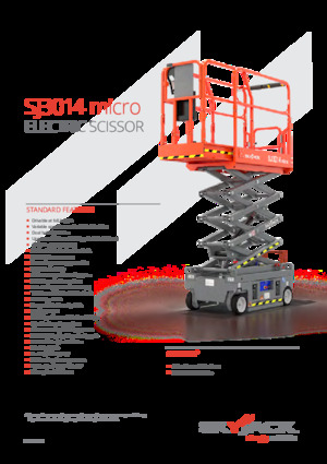 Verrijdbare schaarliften Skyjack SJ3014 