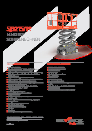 Verrijdbare schaarliften Skyjack SJ3219 