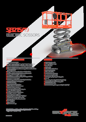 Verrijdbare schaarliften Skyjack SJ3219 