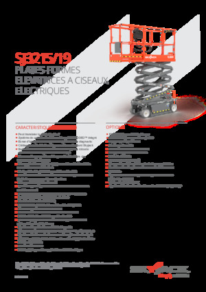 Verrijdbare schaarliften Skyjack SJ3219 