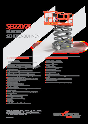 Verrijdbare schaarliften Skyjack SJ3226 