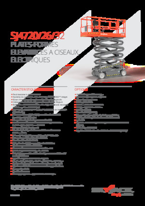 Verrijdbare schaarliften Skyjack SJ4732 