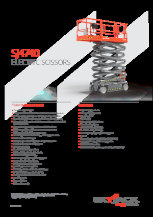 Verrijdbare schaarliften Skyjack SJ4740 