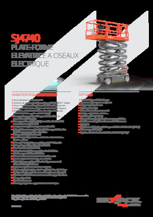 Verrijdbare schaarliften Skyjack SJ4740 