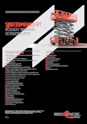 Verrijdbare schaarliften Skyjack SJ9253 RT