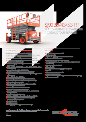 Verrijdbare schaarliften Skyjack SJ9243 RT