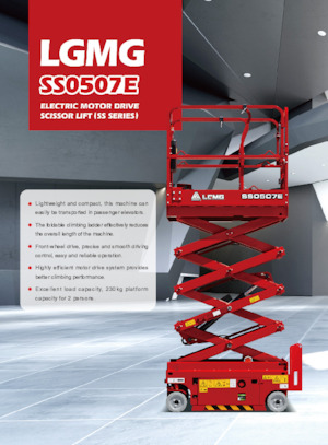 Verrijdbare schaarliften LGMG  SS0507E 