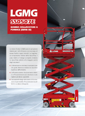 Verrijdbare schaarliften LGMG  SS0507E 