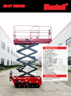 Verrijdbare schaarliften Mantall XE80CT