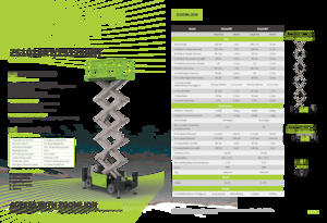 Verrijdbare schaarliften Zoomlion ZS1018RT