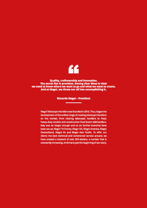 Telescoophoogwerkers op wielen MAGNI ETBJ30RT