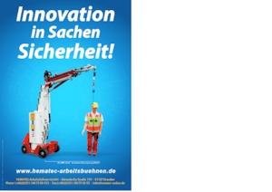 Enkele mast verticale hoogwerkers HELIX MH 35120