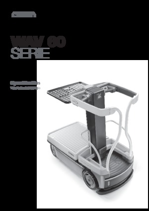 Orderverzameltrucks Crown Wav 60