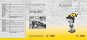 Benzine en Diesel Trilstampers Wacker BS 60-2, 11