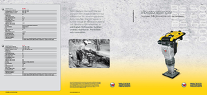 Benzine en Diesel Trilstampers Wacker BS 60-2, 11