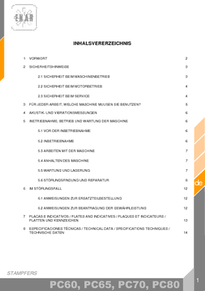 Benzine en Diesel Trilstampers Enar PC 65 R2T
