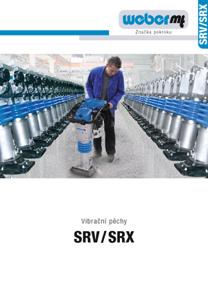 Benzine en Diesel Trilstampers weber mt SRV 620