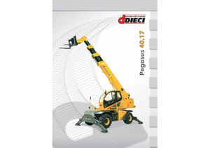 Draaiende verreiker Dieci Pegasus 40.17