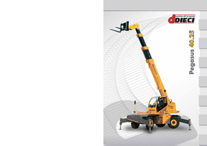Draaiende verreiker Dieci Pegasus 40.25