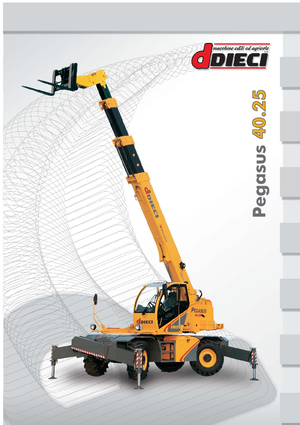 Draaiende verreiker Dieci Pegasus 40.25