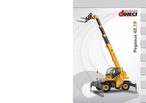 Draaiende verreiker Dieci Pegasus 45.19