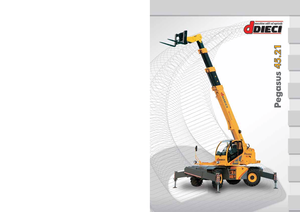 Draaiende verreiker Dieci Pegasus 45.21