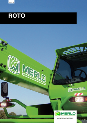 Draaiende verreiker Merlo Roto 40.30 MCSS